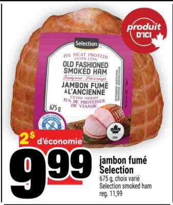 JAMBON FUMÉ SELECTION