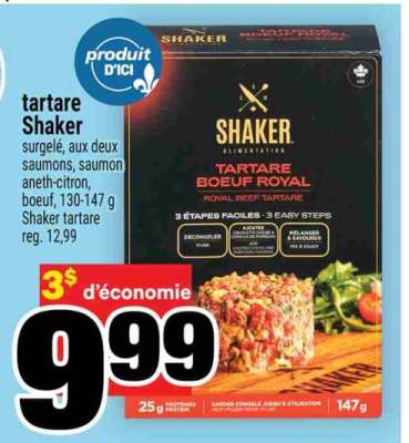 TARTARE SHAKER