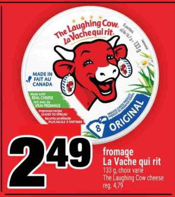 fromage La vache qui rit