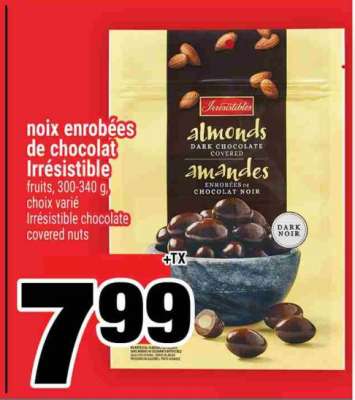 Irresistible Chocolate Covered Nuts