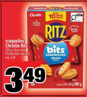 Craquelins Christie Ritz