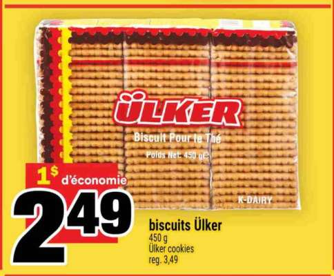 biscuits Ulker