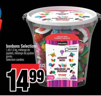 BONBONS SELECTION