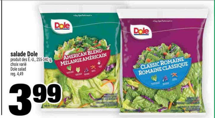 salade Dole
