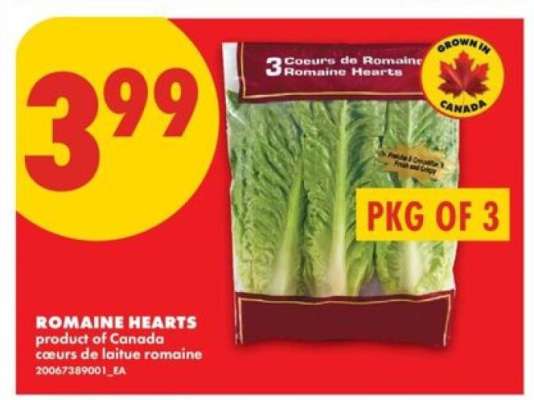 ROMAINE HEARTS