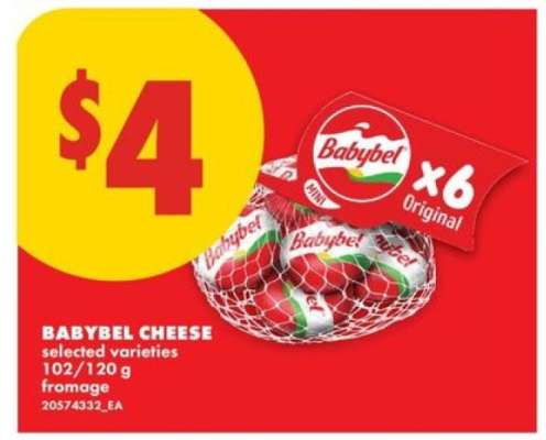BABYBEL CHEESE