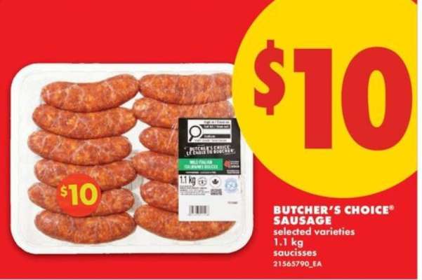 Butcher's Choice Sausage