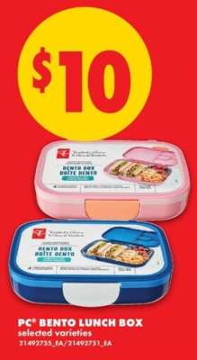 PC® BENTO LUNCH BOX