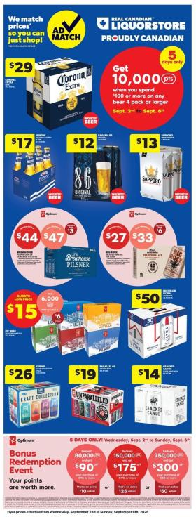Real Canadian Liquorstore - Weekly Flyer