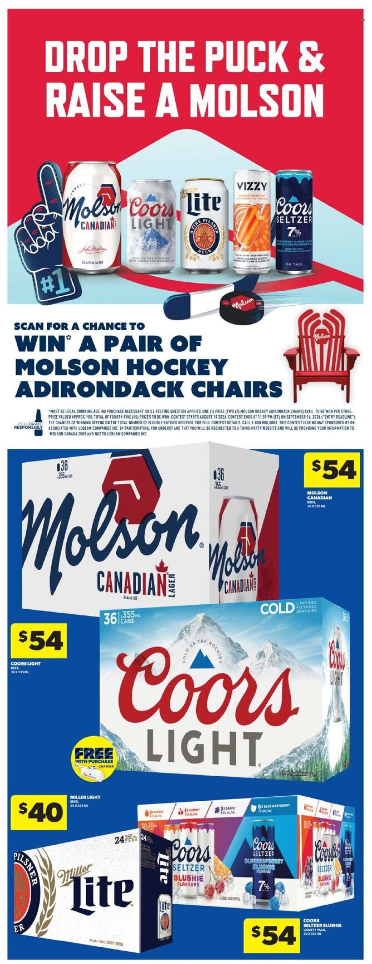 Circulaire Real Canadian Liquorstore  - 02 Septembre 2026 - 06 Septembre 2026. Page 2