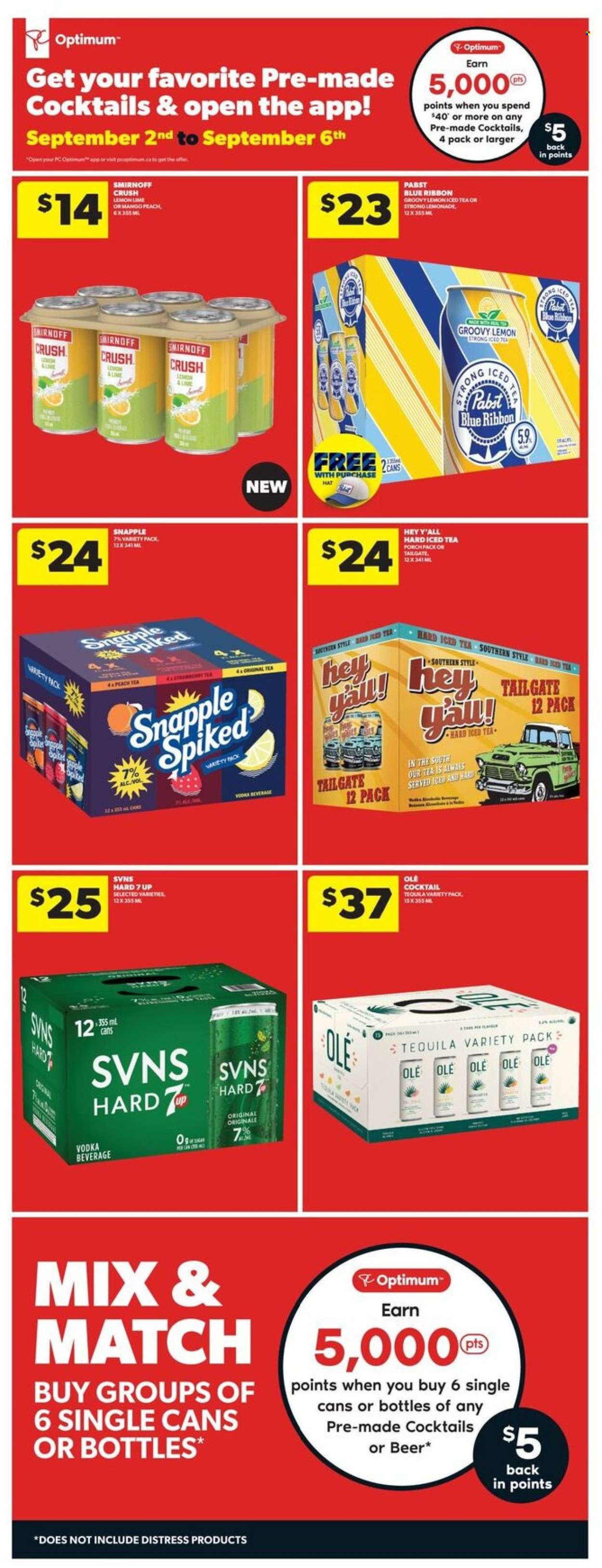 Circulaire Real Canadian Liquorstore  - 02 Septembre 2026 - 06 Septembre 2026. Page 3