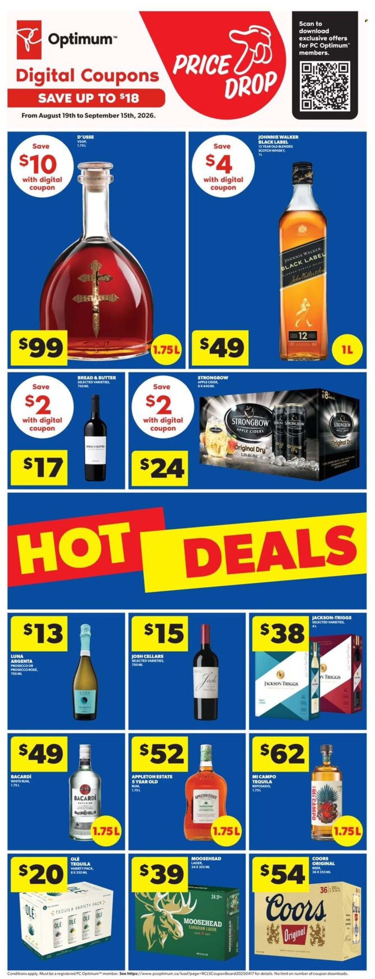 Circulaire Real Canadian Liquorstore  - 02 Septembre 2026 - 06 Septembre 2026. Page 4