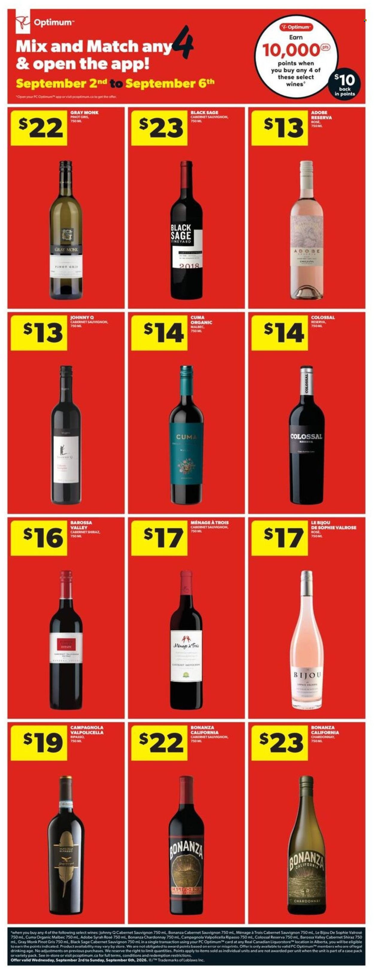 Circulaire Real Canadian Liquorstore  - 02 Septembre 2026 - 06 Septembre 2026. Page 9