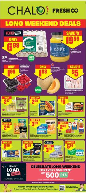 Chalo! FreshCo. - Weekly eFlyer