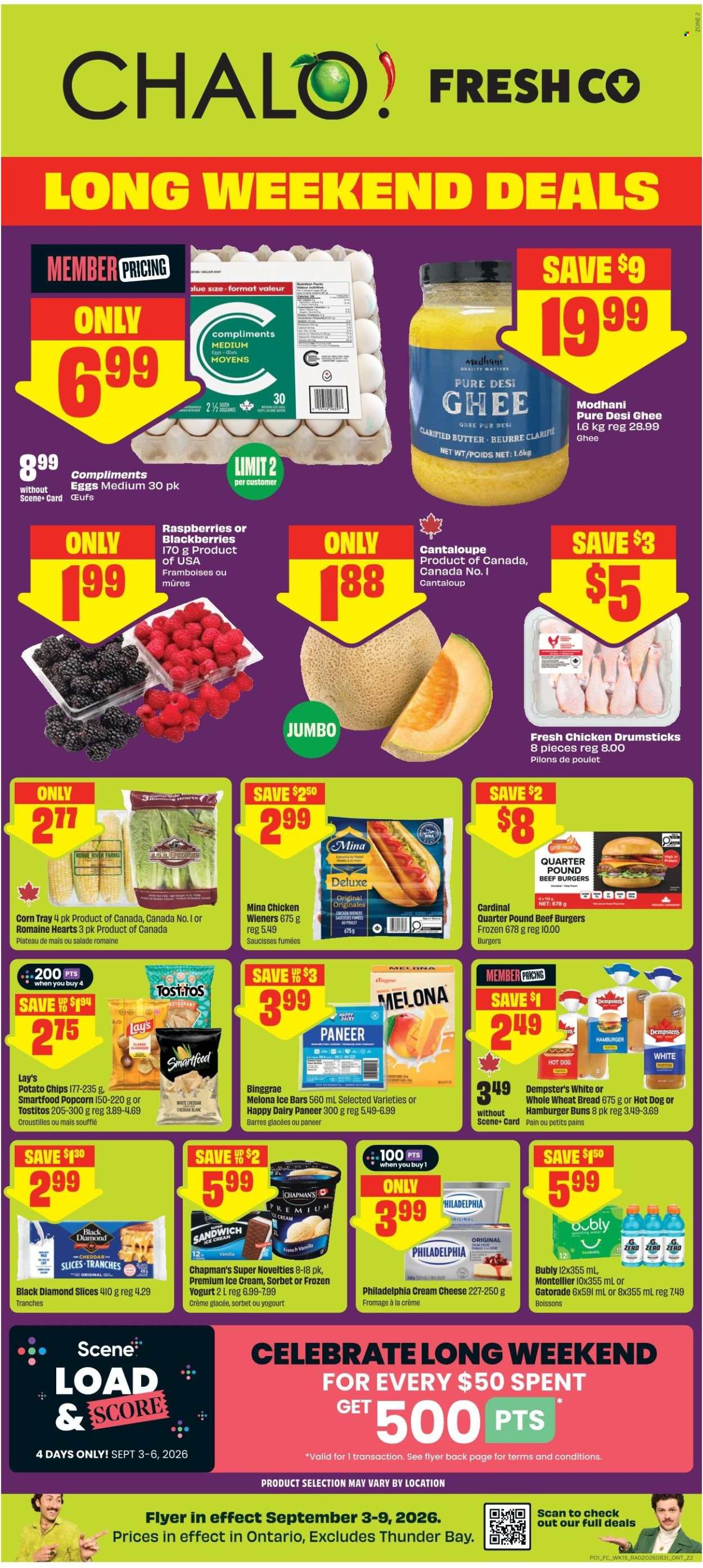 Circulaire Chalo! FreshCo.  - 03 Septembre 2026 - 09 Septembre 2026. Page 1