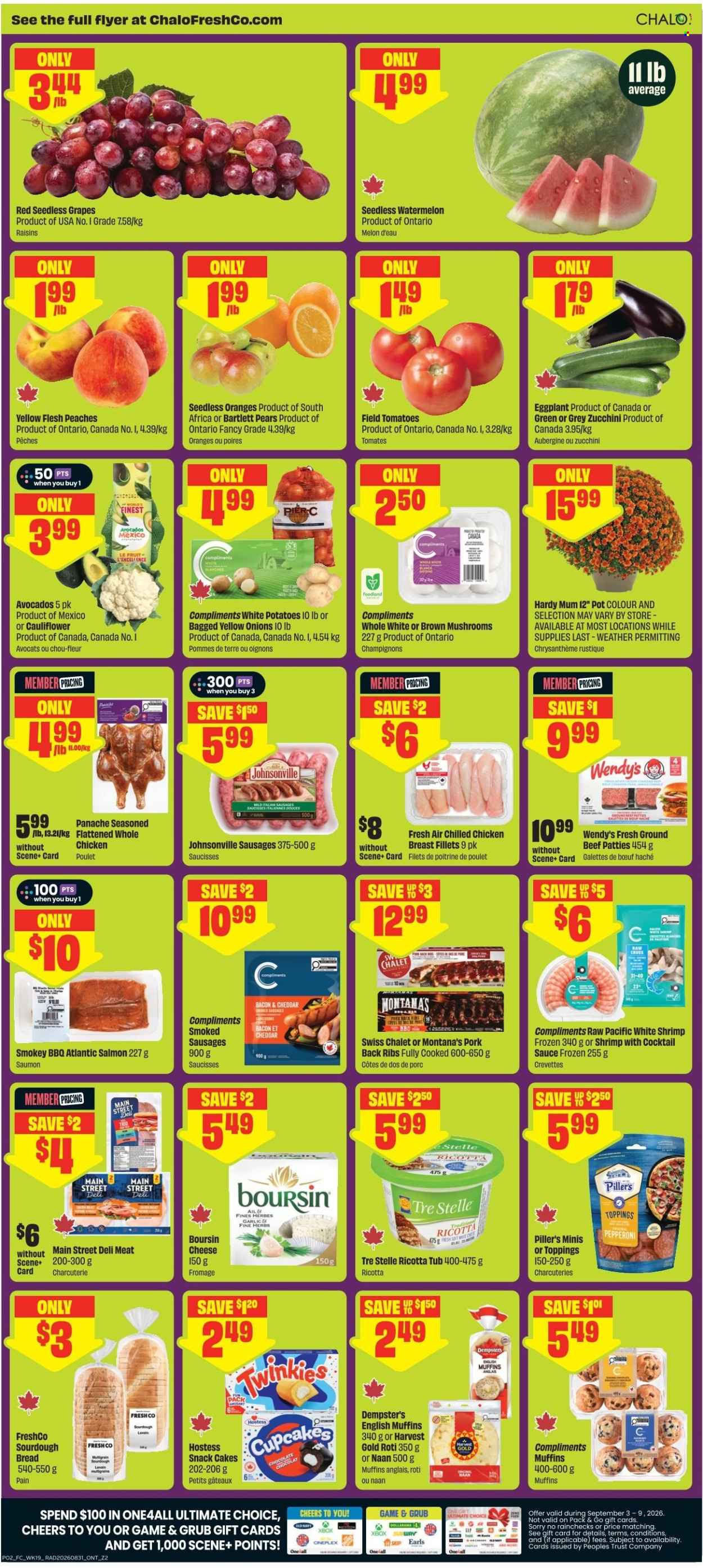 Circulaire Chalo! FreshCo.  - 03 Septembre 2026 - 09 Septembre 2026. Page 3