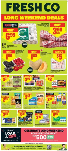 FreshCo. - Weekly eFlyer