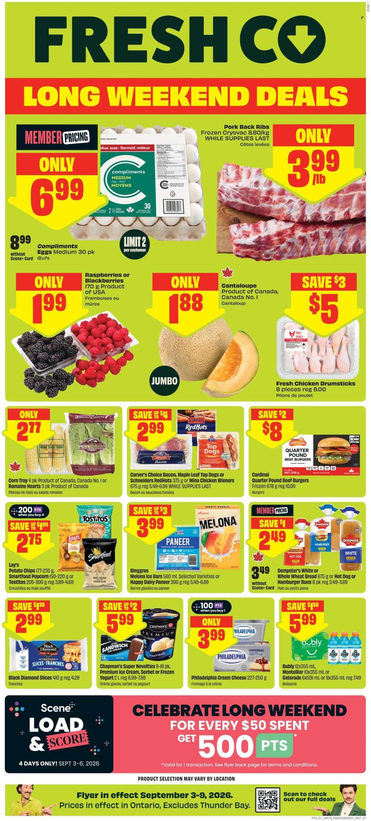 Circulaire FreshCo.  - 03 Septembre 2026 - 09 Septembre 2026. Page 1
