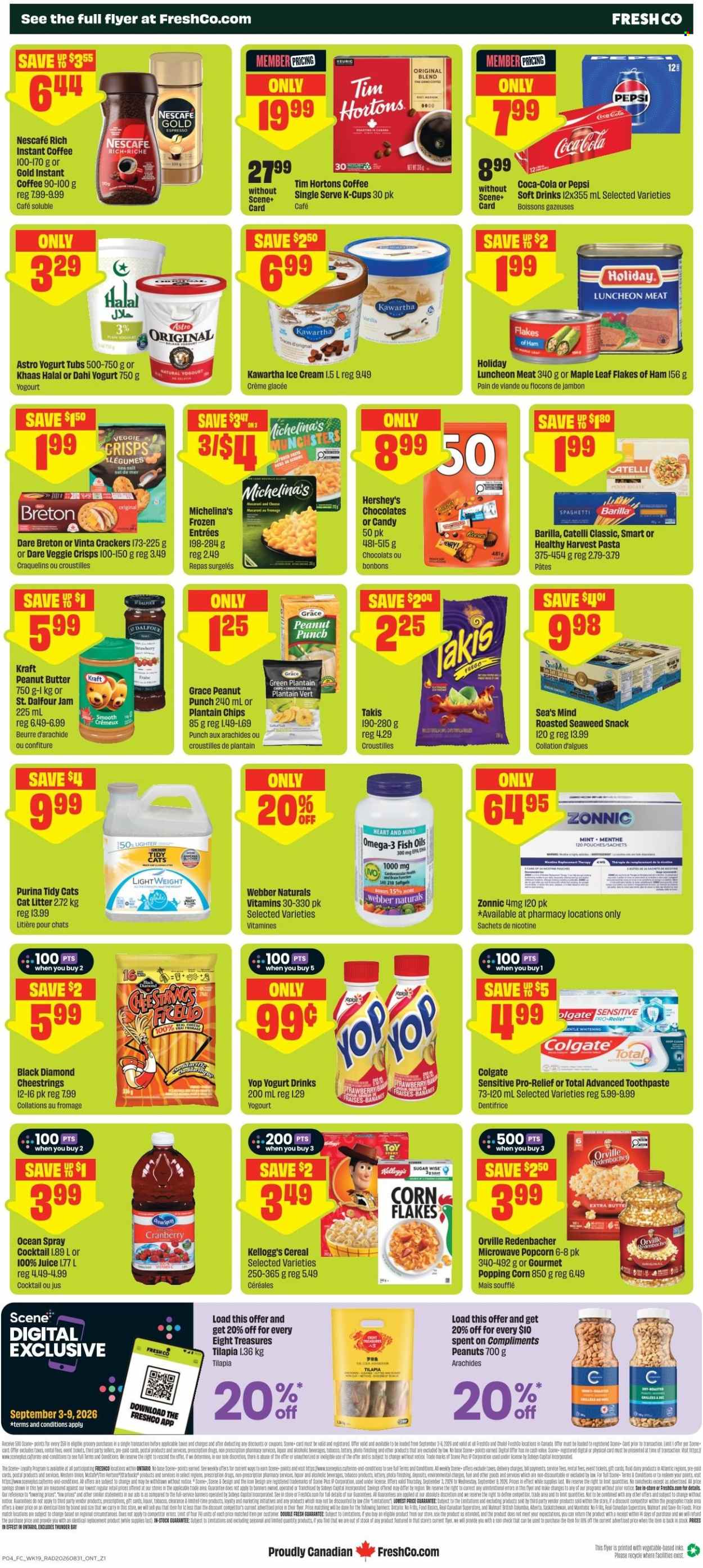 Circulaire FreshCo.  - 03 Septembre 2026 - 09 Septembre 2026. Page 2