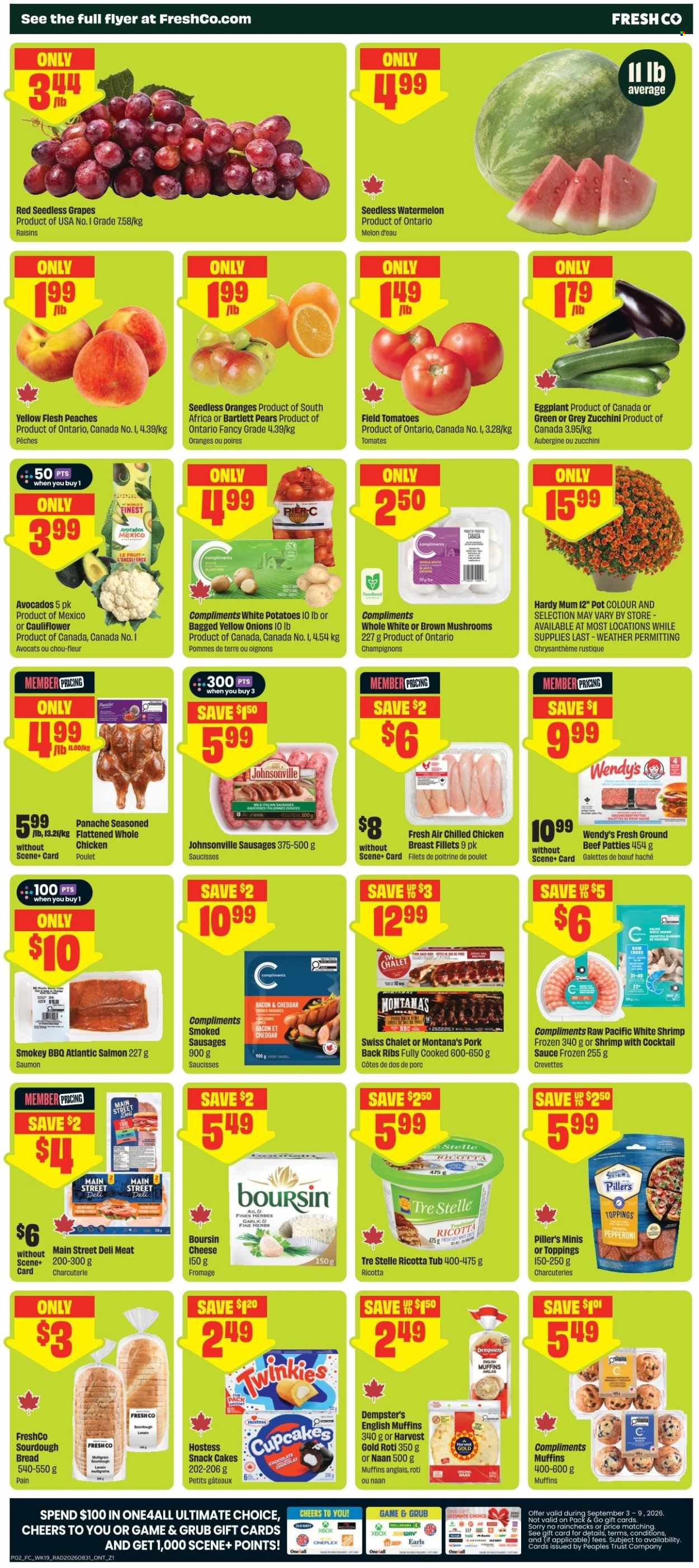 Circulaire FreshCo.  - 03 Septembre 2026 - 09 Septembre 2026. Page 3