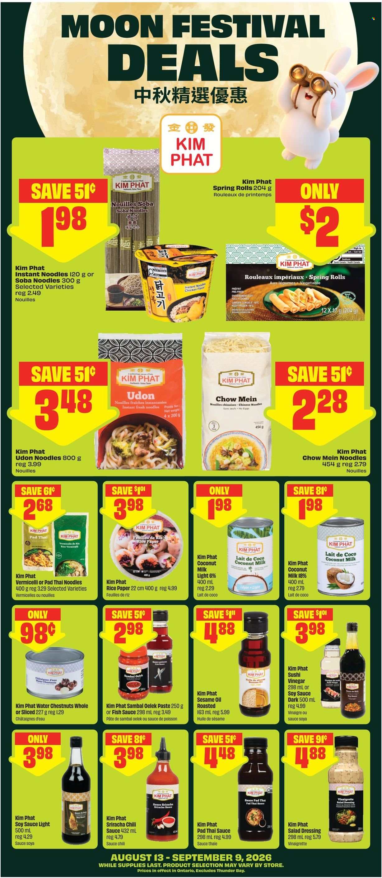 Circulaire FreshCo.  - 03 Septembre 2026 - 09 Septembre 2026. Page 12