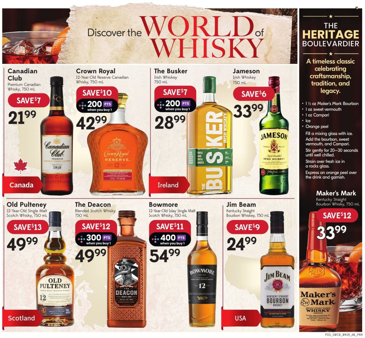 Circulaire Sobeys Liquor  - 03 Septembre 2026 - 09 Septembre 2026. Page 3