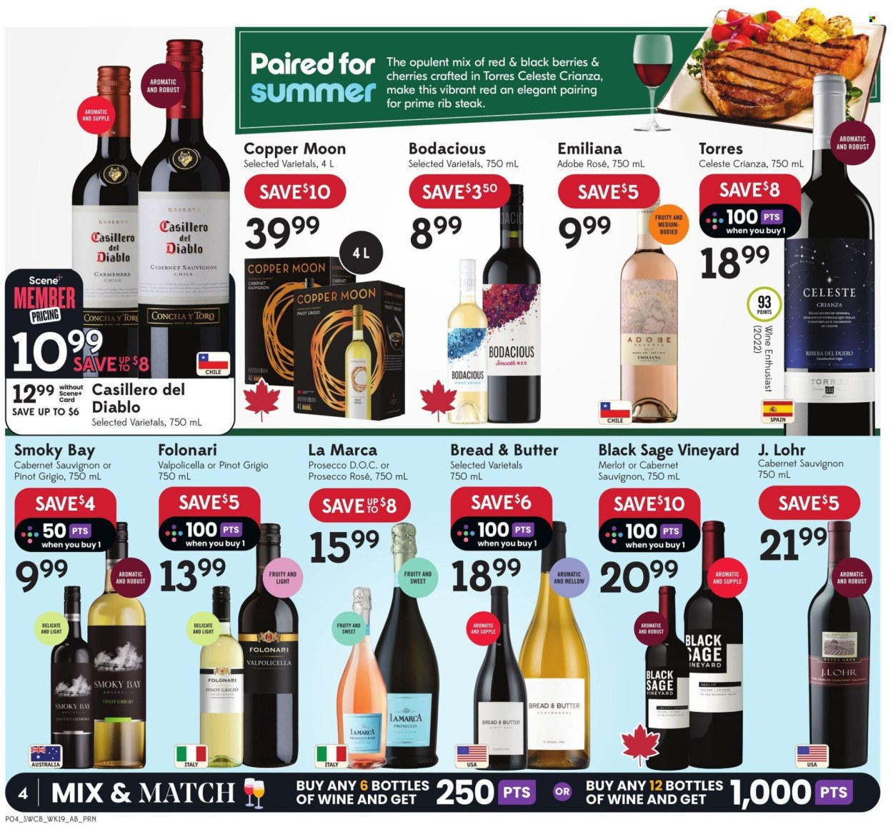 Circulaire Sobeys Liquor  - 03 Septembre 2026 - 09 Septembre 2026. Page 5
