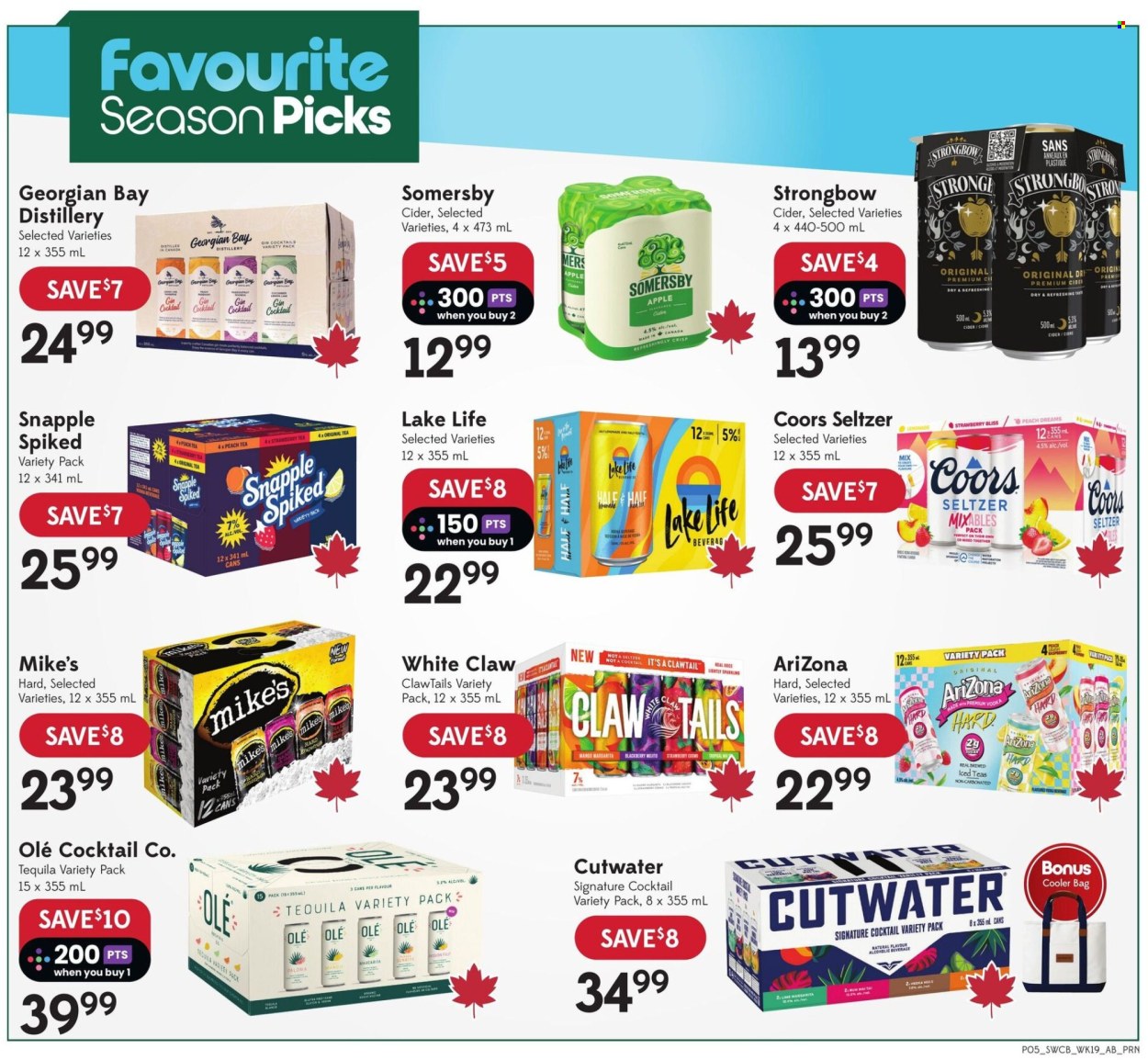 Circulaire Sobeys Liquor  - 03 Septembre 2026 - 09 Septembre 2026. Page 6