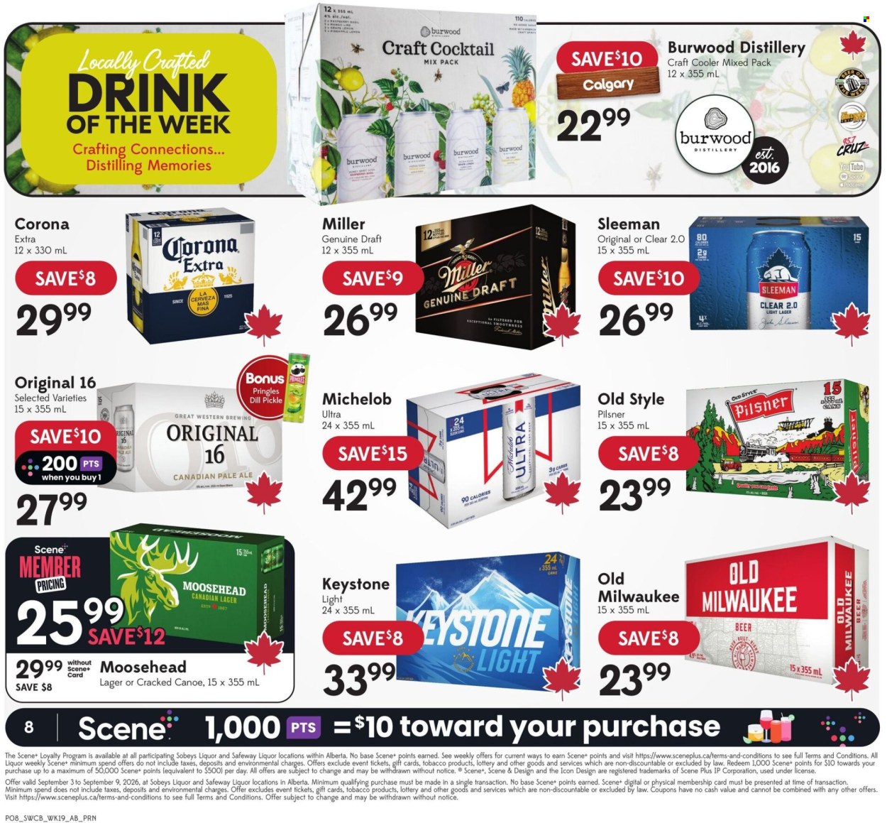 Circulaire Sobeys Liquor  - 03 Septembre 2026 - 09 Septembre 2026. Page 9