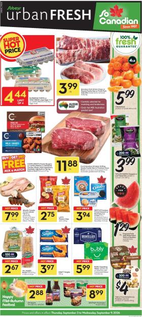 Sobeys Urban Fresh - Weekly eFlyer