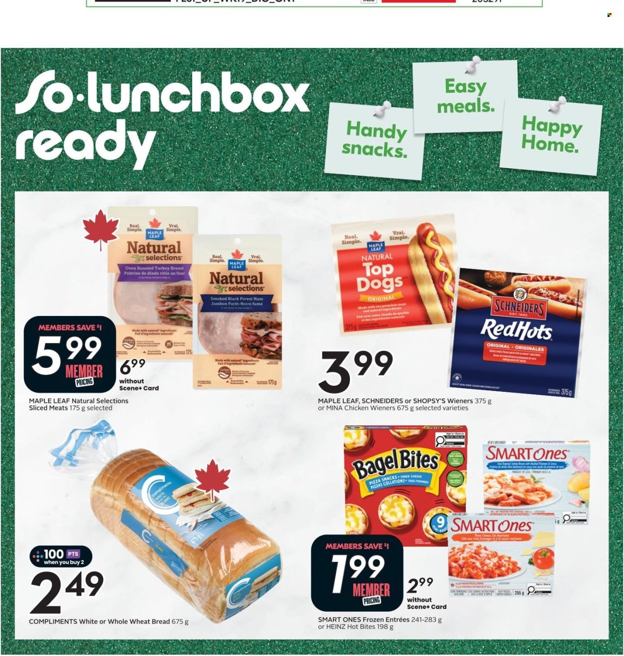Circulaire Sobeys Urban Fresh  - 03 Septembre 2026 - 09 Septembre 2026. Page 2