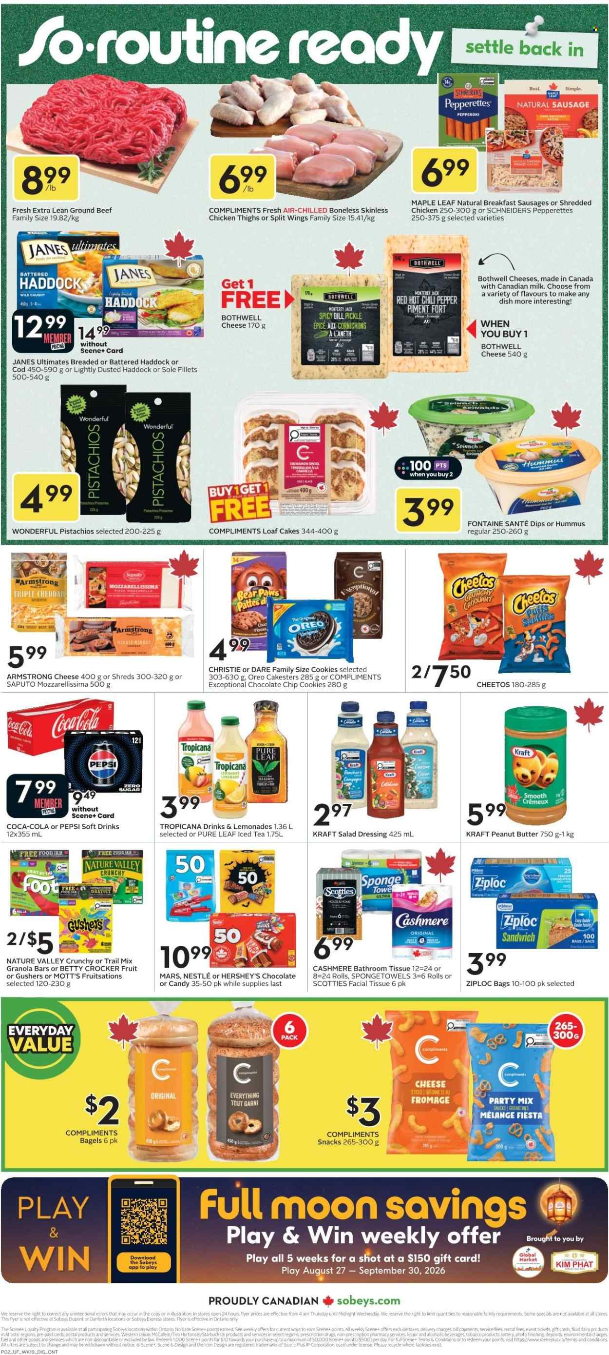 Circulaire Sobeys Urban Fresh  - 03 Septembre 2026 - 09 Septembre 2026. Page 4