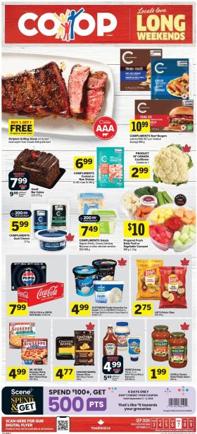 Co-op - Weekly eFlyer