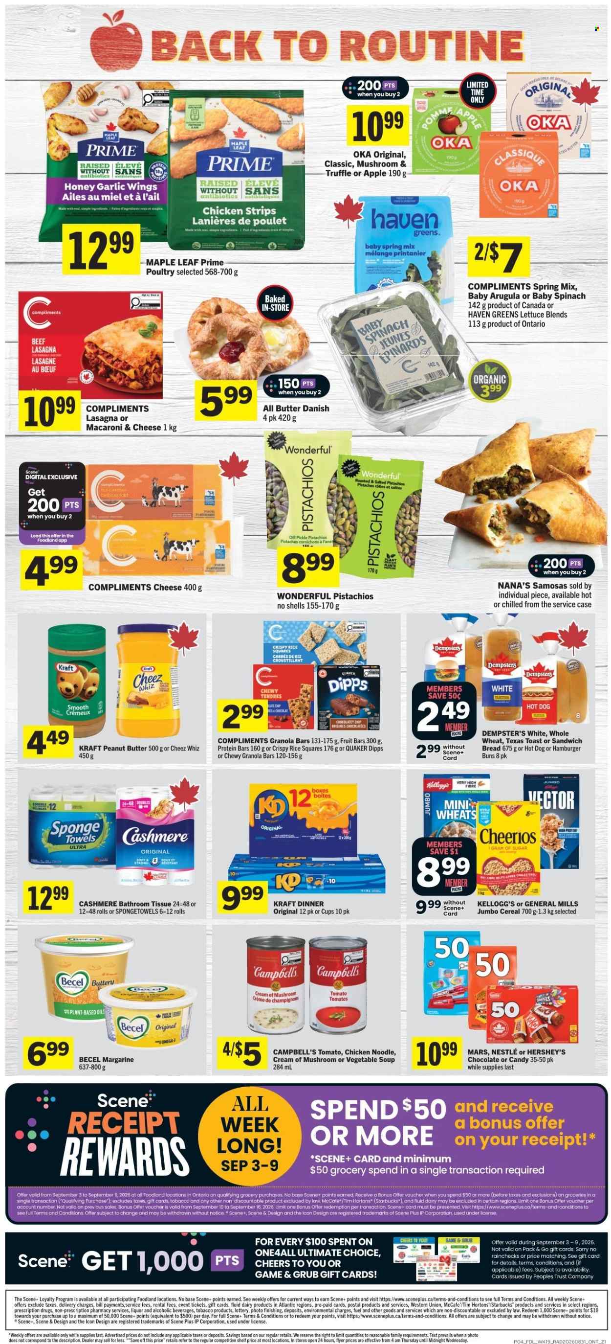 Circulaire Foodland  - 03 Septembre 2026 - 09 Septembre 2026. Page 2