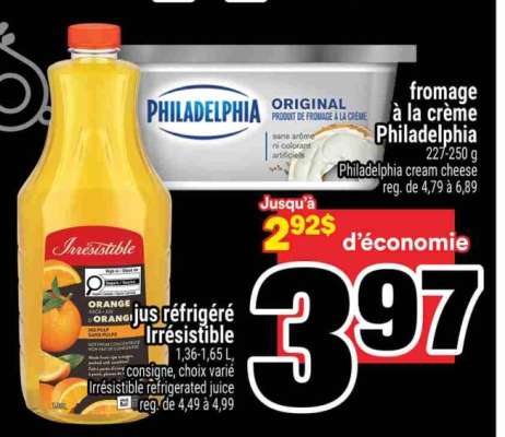 Jus Réfrigéré Irrésistible