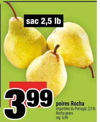 Poires Rocha
