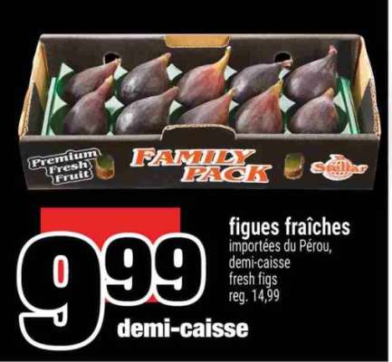 FIGUES FRAÎCHES