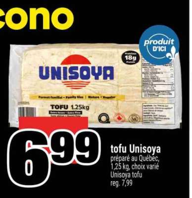 tofu unisoya
