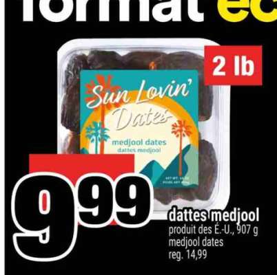 Dattes Medjool
