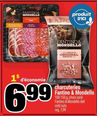 CHARCUTERIES FANTINO & MONDELLO