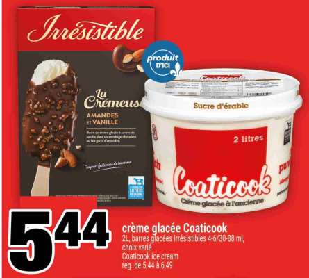 CRÈME GLACÉE COATICOOK
