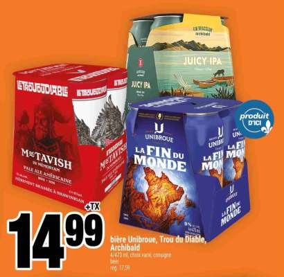 bière Unibroue, Trou du Diable, Archibald