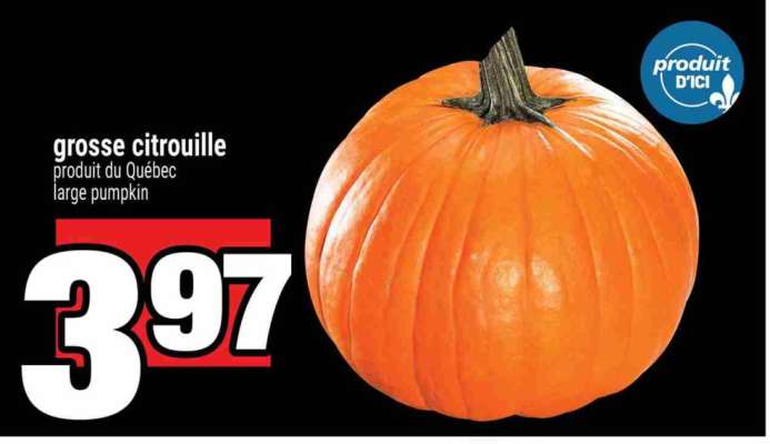grosse citrouille