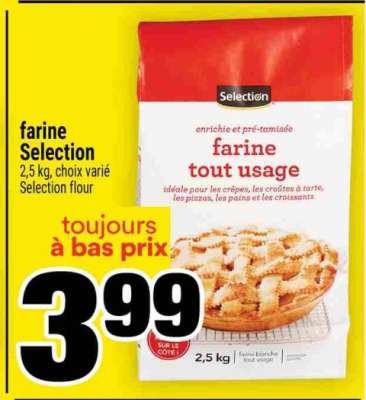 FARINE SELECTION