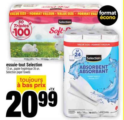 essuie-tout Selection