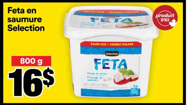 Feta en saumure Selection