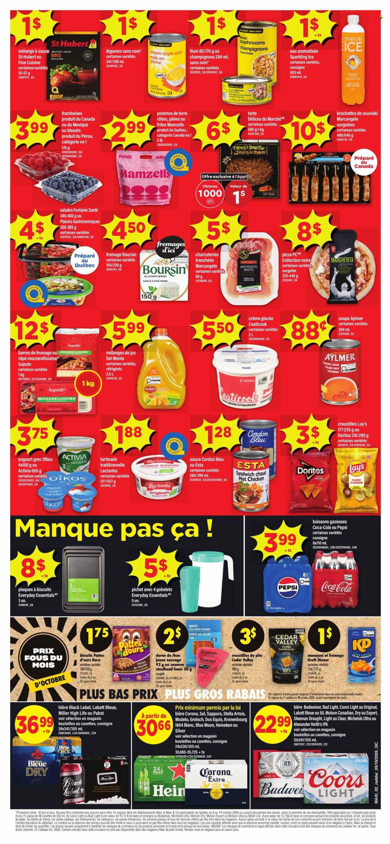 Circulaire Maxi  - 08 Octobre 2026 - 14 Octobre 2026. Page 2