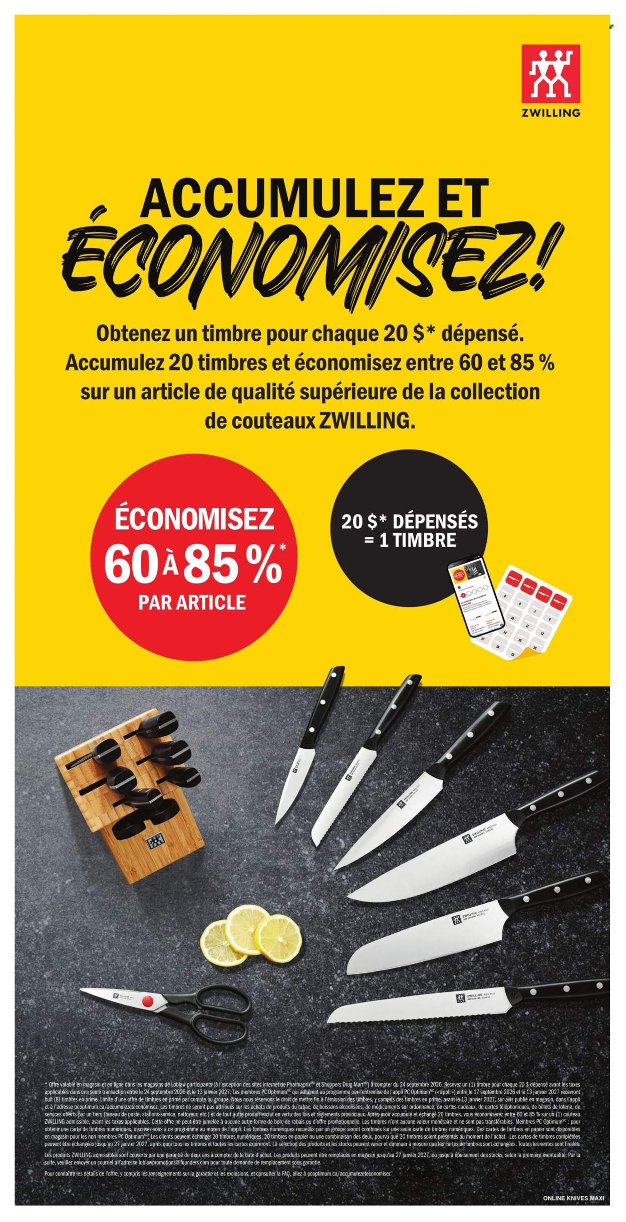 Circulaire Maxi  - 08 Octobre 2026 - 14 Octobre 2026. Page 3