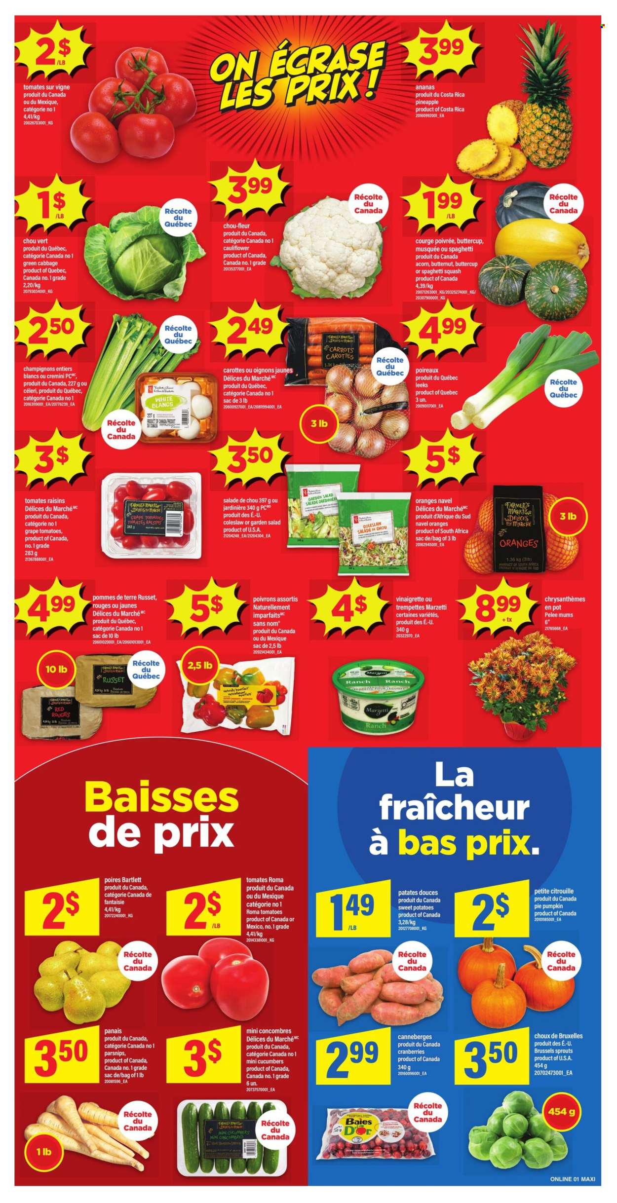Circulaire Maxi  - 08 Octobre 2026 - 14 Octobre 2026. Page 4