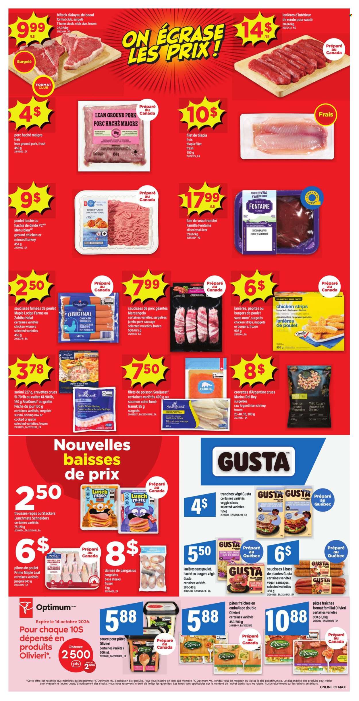 Circulaire Maxi  - 08 Octobre 2026 - 14 Octobre 2026. Page 5